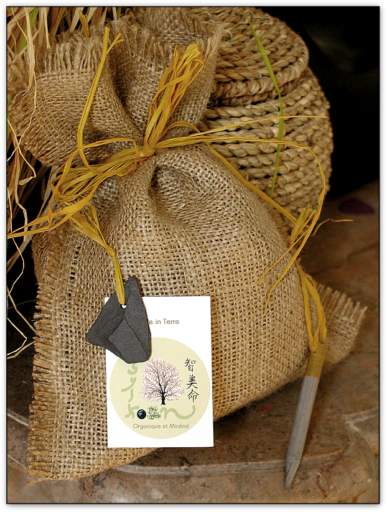 Pochon d'ardoises Design made in Terre