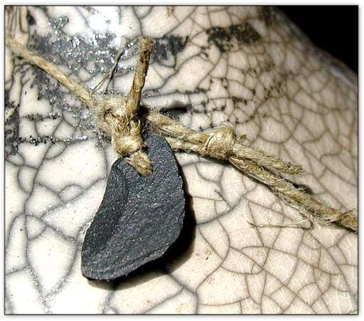 Collier essentiel en ardoise Design made in Terre