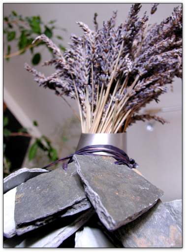 Marque place en ardoise Design made in Terre
