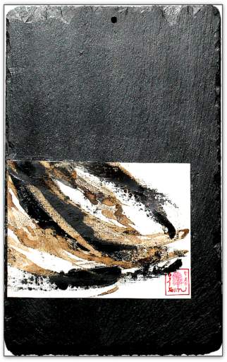 Tableau contemporain Design made in Terre