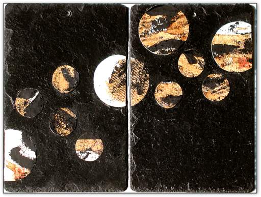 Tableau contemporain Design made in Terre